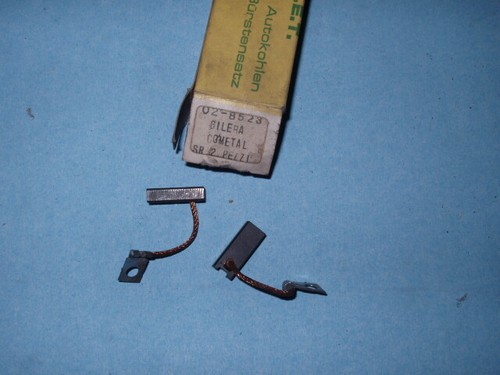 Gilera coppia carboncini nuovi - gilera,