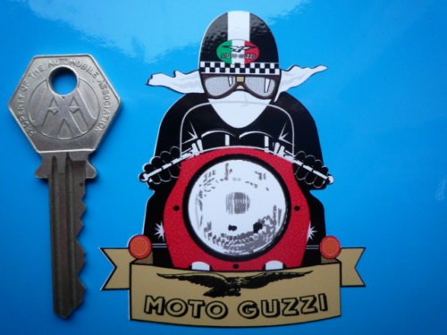 Adesivo moto guzzi cafe - guzzi, racer
