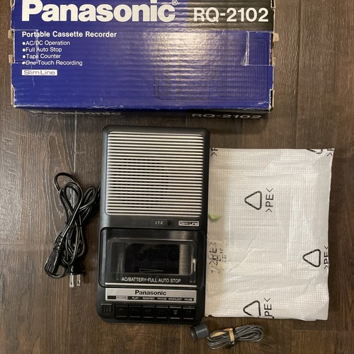 Panasonic rq2102 registratore - panasonic,