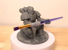 Grimdark Pen Holder Low Poly |