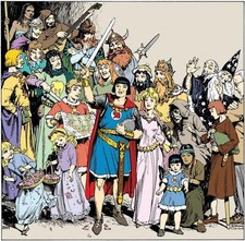PRINCE VALIANT 13 - 1961-1962