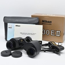 Nikon 8X30 EII CF WF binocolo