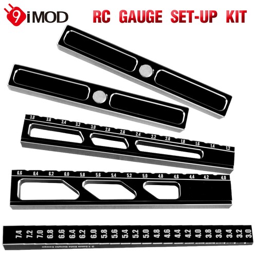 Ride height gauge - ride, 3-7,5mm