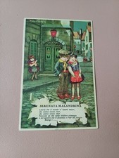 CARTOLINA  ILLUSTRATORE