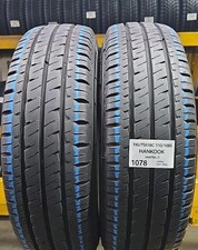2X GOMME USATE 195/75 R16C