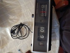 Panasonic radio orologio - radio,