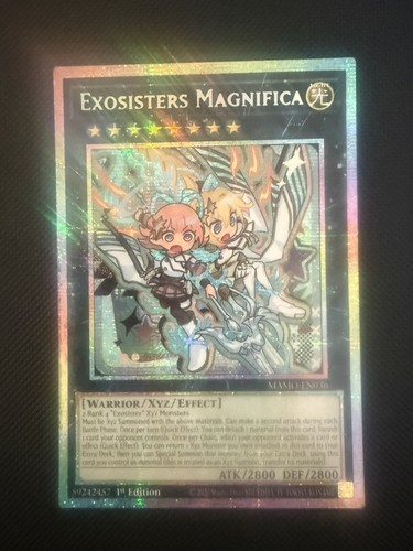 Yugioh exosisters magnifica - yugioh!,