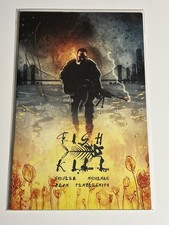 Fish Kill Heavy Metal Comic