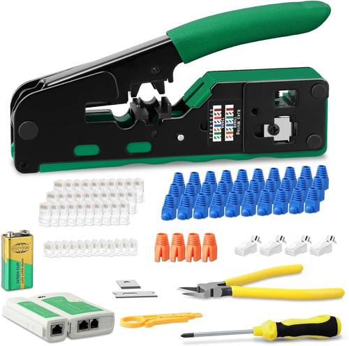 Pinza crimpatrice kit - pinza,