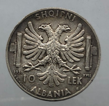Albania vittorio emanuele iii - albania,