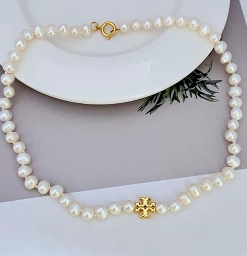 Nuovo collana perle tory - di,