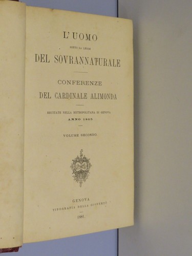 Uomo sotto legge del - sotto, la