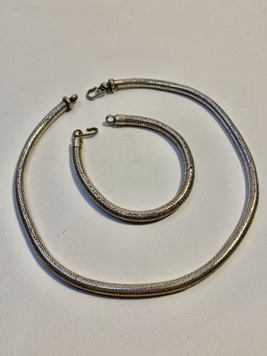 Parure collana bracciale - collana,