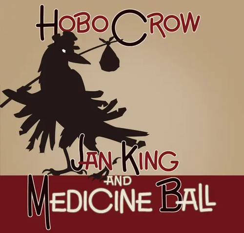 Medicine ball hobo - hobo, crow