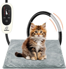 Tappetino Riscaldante per Cani Gatti, Tappeto Riscaldante per Animali Domestici 