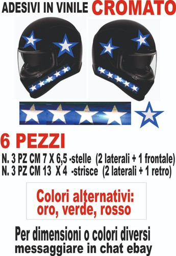 Adesivi per caschi auto - auto, moto