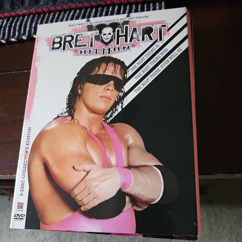Wwe bret hart hitman - bret, hart: