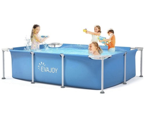 Set piscina rettangolare - piscina,