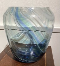 Vaso Vetro Murano Carlo Moretti Anni 80