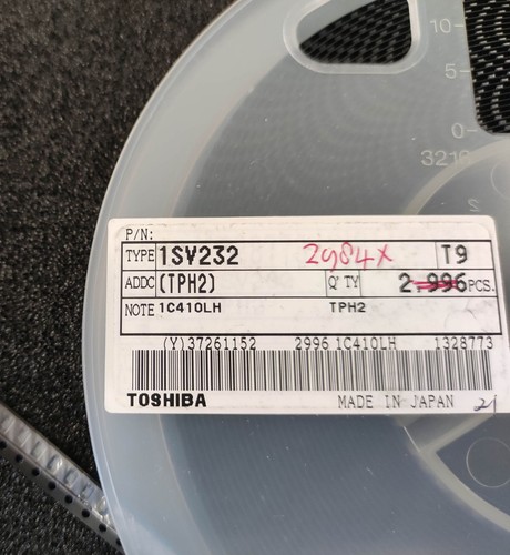 Pezzi 1sv232 toshiba - pezzi/pz,