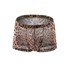 Boxer Uomo Leopardato Mesh