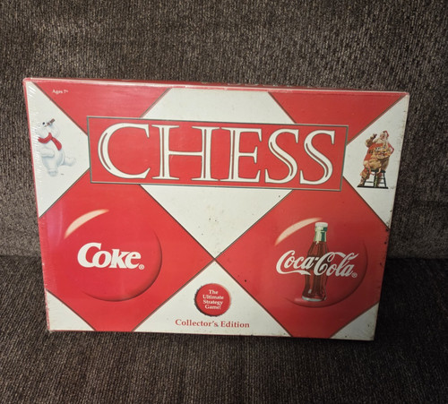 Coca cola 2002 scacchi - coca,
