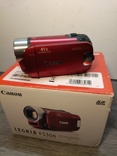 Videocamera canon legria fs306 - videocamera,