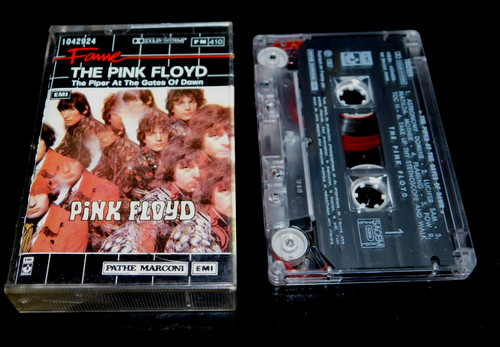 1973 tape cassette - (k7), k7