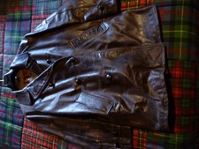 giaccone uomo pelle di alta