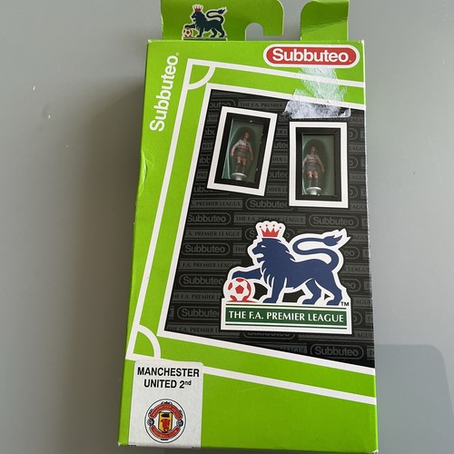 Subbuteo premier league - subbuteo,