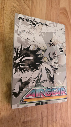 Air gear volume manga - air,