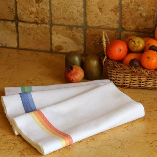 Strofinaccio spigato cotone - 6,