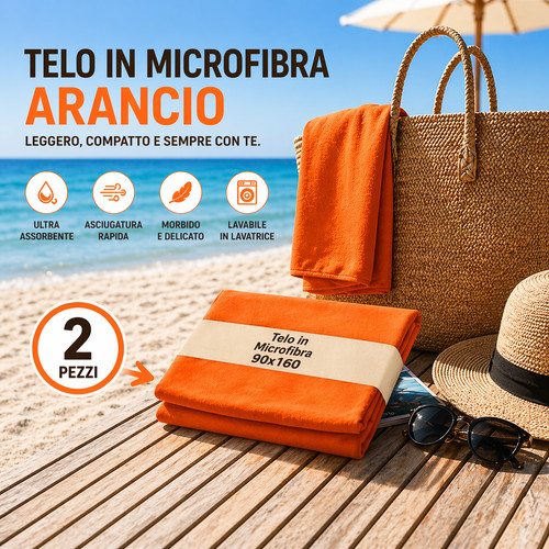 Telo mare microfibra - 2,