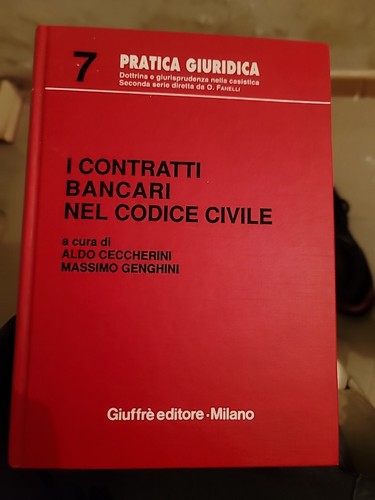 Contratti bancari nel codice - contratti,