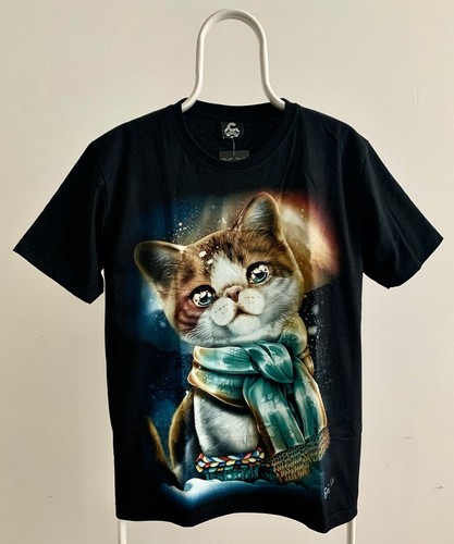 Gatto con sciarpa 2d - 2d, caballo