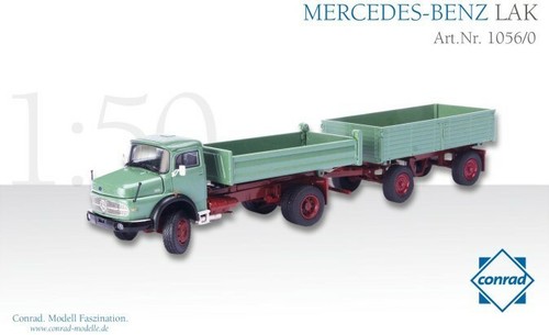 Conrad 1056 mercedes benz - 1056-0, mercedes-benz