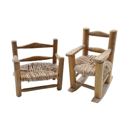 Sedie per bambole vintage - , in