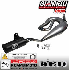 MARMITTA GIANNELLI CON SILENZIATORE FIRE OMOLOGATA PER PIAGGIO CIAO 50 - 30508