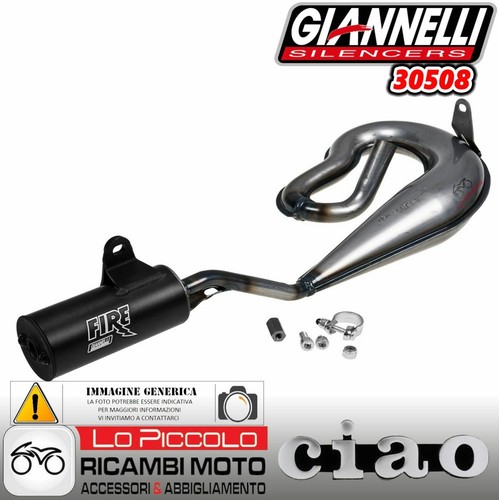 Marmitta espansione giannelli - marmitta,