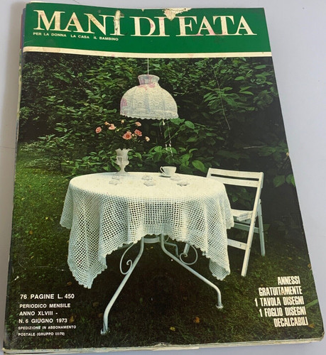 Rivista mensile mani fata - rivista,