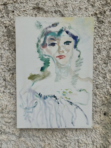 Quadro figura donna - quadro, donna-