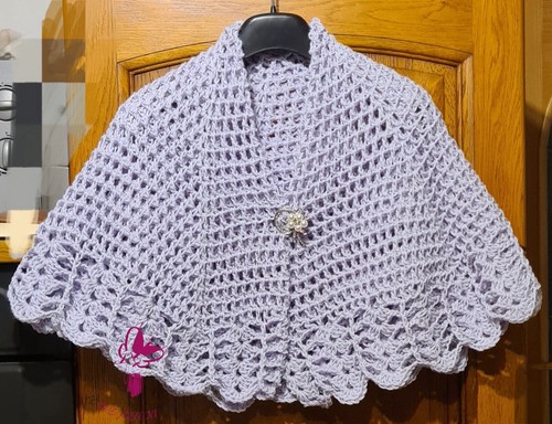Mantellina della nonna grigio - nonna,,