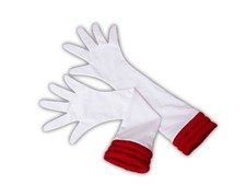 Rei Hino Cosplay Halloween Party Costume Guanti Bianchi per Marinaio Marte Ver 1/3