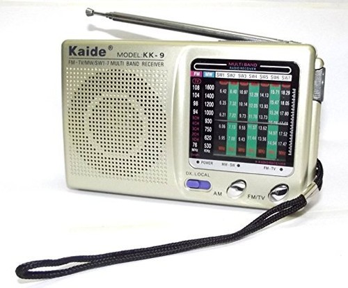 Radio portatile pulsation 9 - radio,