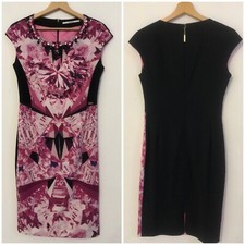 NENETTE Vestito abito fucsia