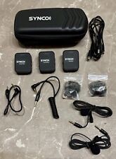 SYNCO A1 G2 MICROFONI PROFESSIONALI LAVALIER WIRELESS