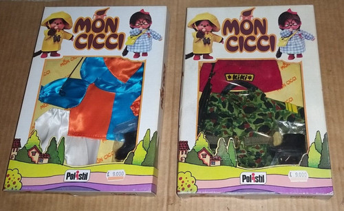 Moncicci mon cicci monchhichi - moncicci,