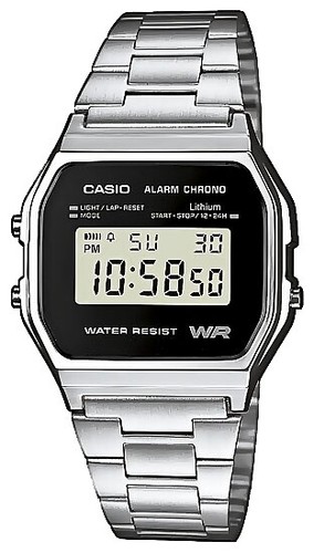 Casio vintage 158wea 1e - vintage, a-158wea-1e