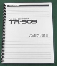 Roland TR-909 Owner's Manual