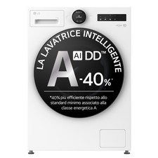 LG F4X7011TWB Lavatrice 11kg